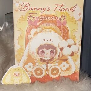 400 bunny floral fragments YOOKI SUNFLOWER